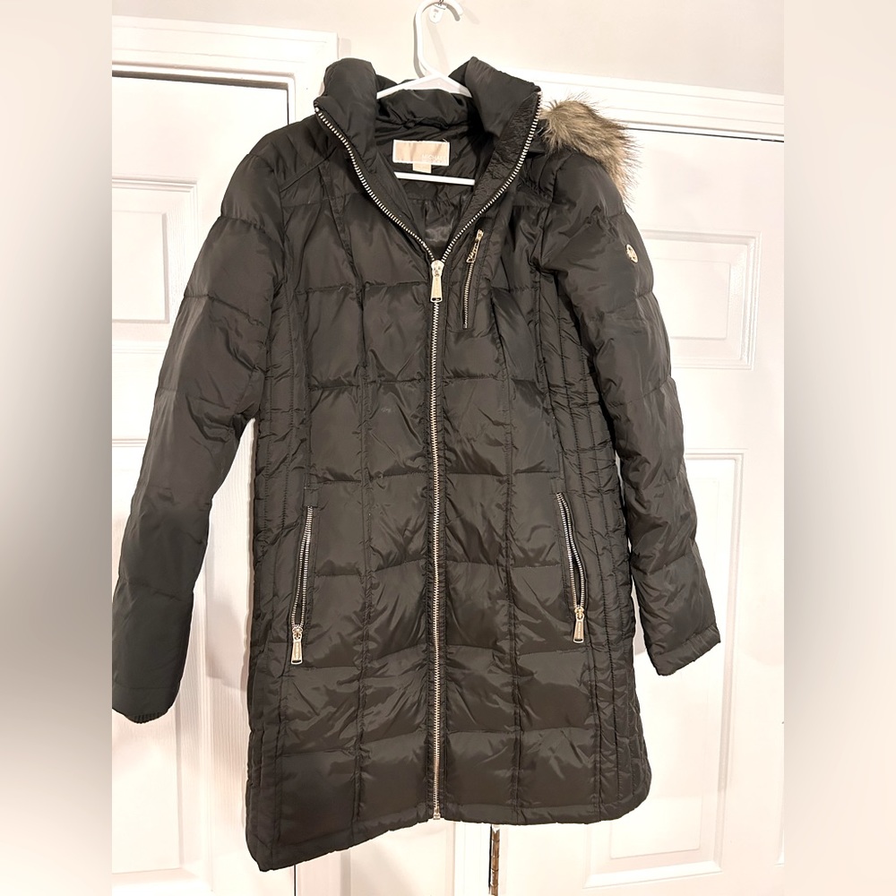 Michael Kors MK Olive Green jacket, size M
